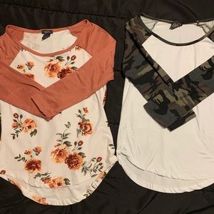 Rue21 shirts size sm